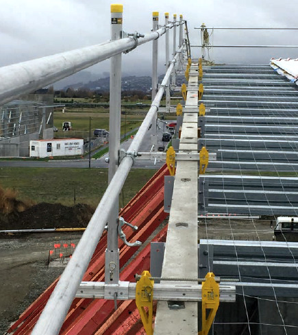 Parapet Edge Protection — Residential