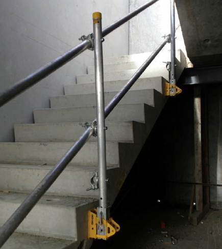 Stairwell Access — Residential