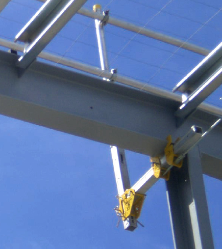 I-Beam Scaffold — Residential