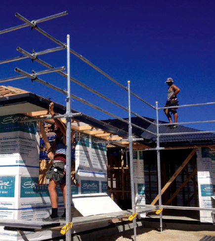 Roof Edge Protection